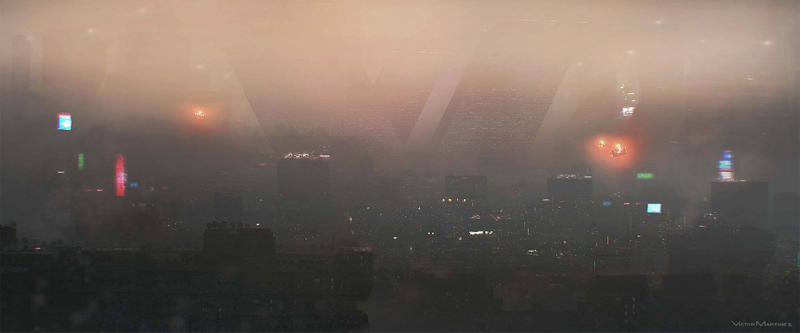 Illustration for article titled The Art Of Blade Runner 2049